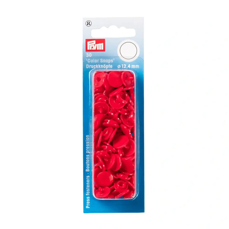 Non-sew press fasteners Colour Snaps - Prym