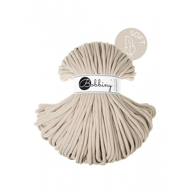 Braided Cord Jumbo Soft - 8mm