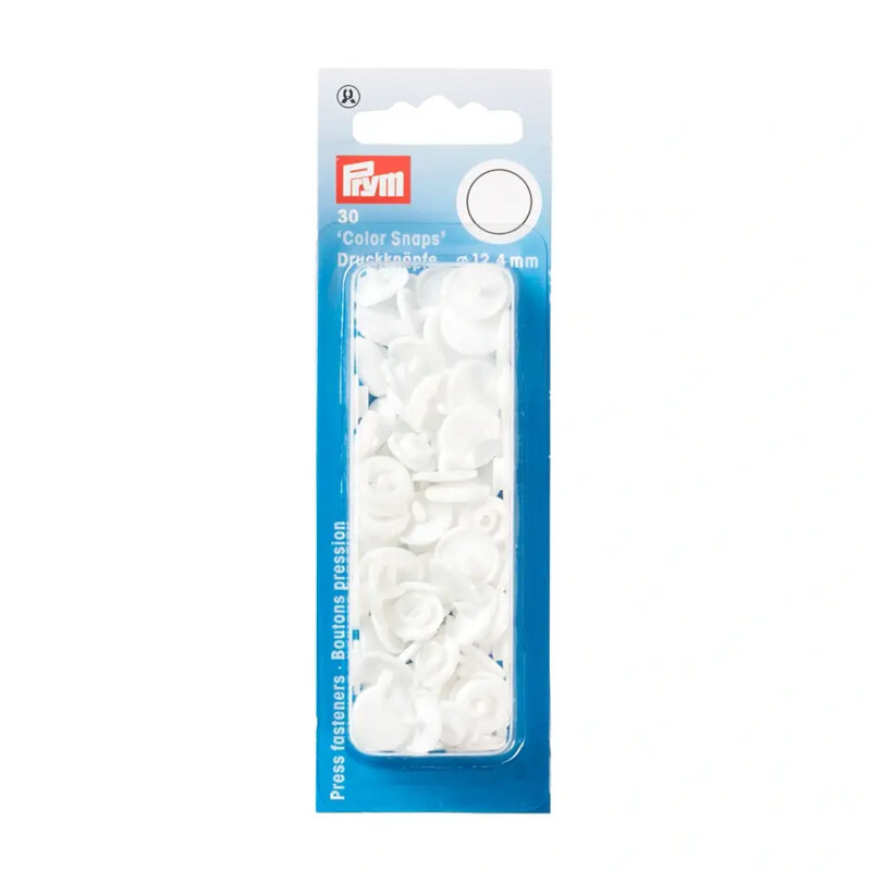 Non-sew press fasteners Colour Snaps - Prym