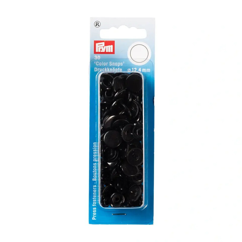 Non-sew press fasteners Colour Snaps - Prym
