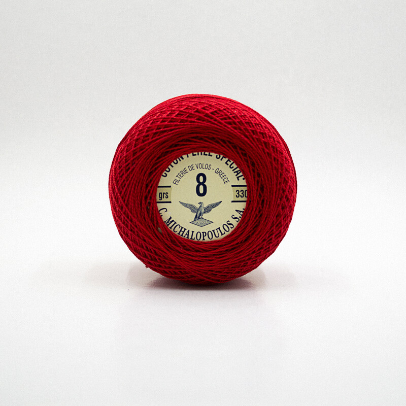 Cotton Perle Πελότα No 8/2