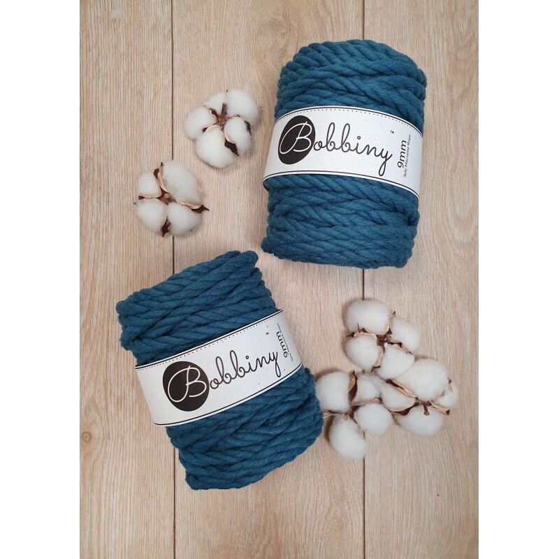 Macrame Cord 3ply - Super XXL 9mm