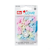 Τρουκς πλαστικά, Colour Snaps Motif - Prym Love