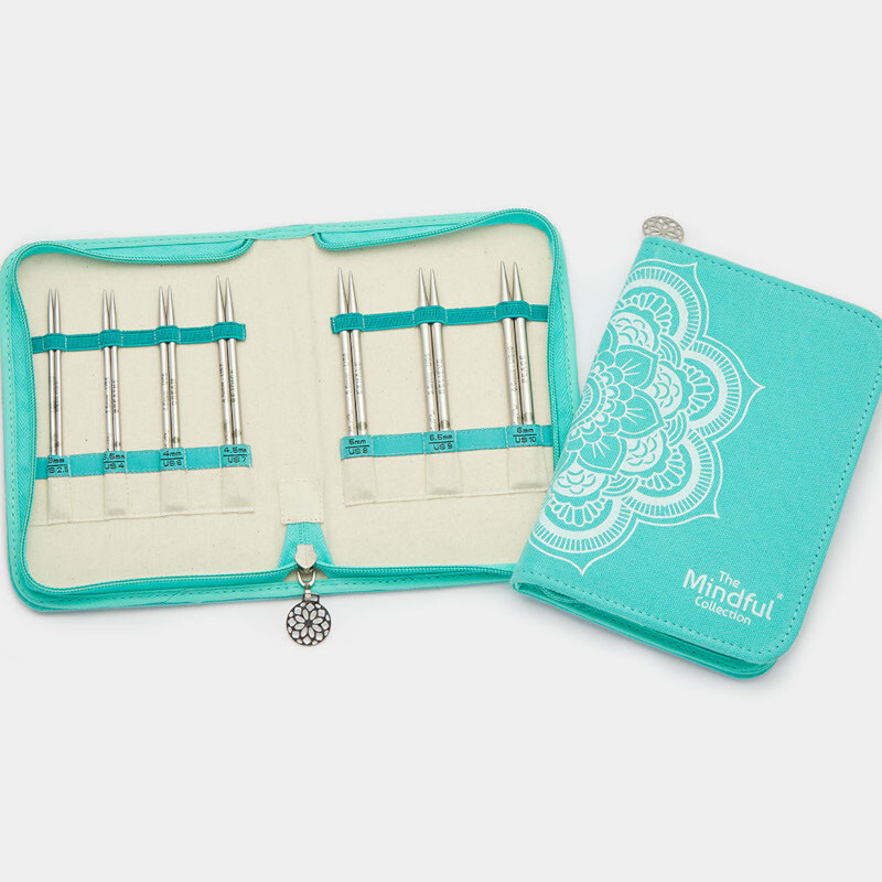 Σετ εναλλάξιμες βελόνες 13cm(5'') KnitPro-Believe Set-Mindful