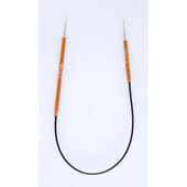 Βελόνες κυκλικές 25cm KnitPro-Zing Asymmetrical