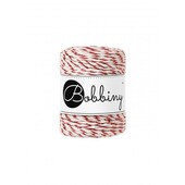 Macrame Cord 3ply - Regular 3mm - Metallic Twist