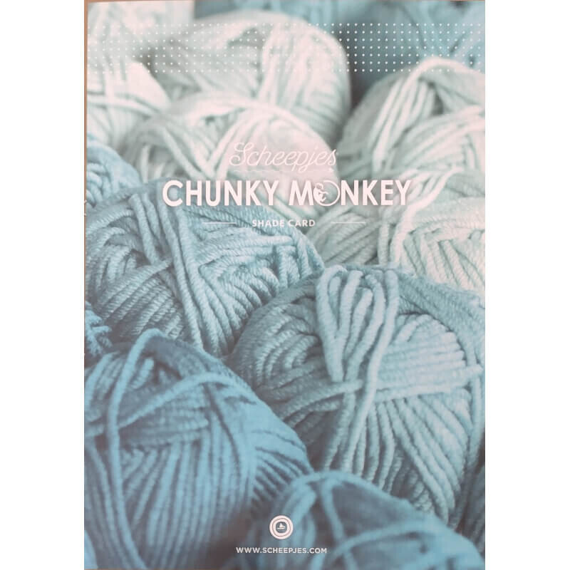 Χρωματολόγιο Scheepjes Chunky Monkey