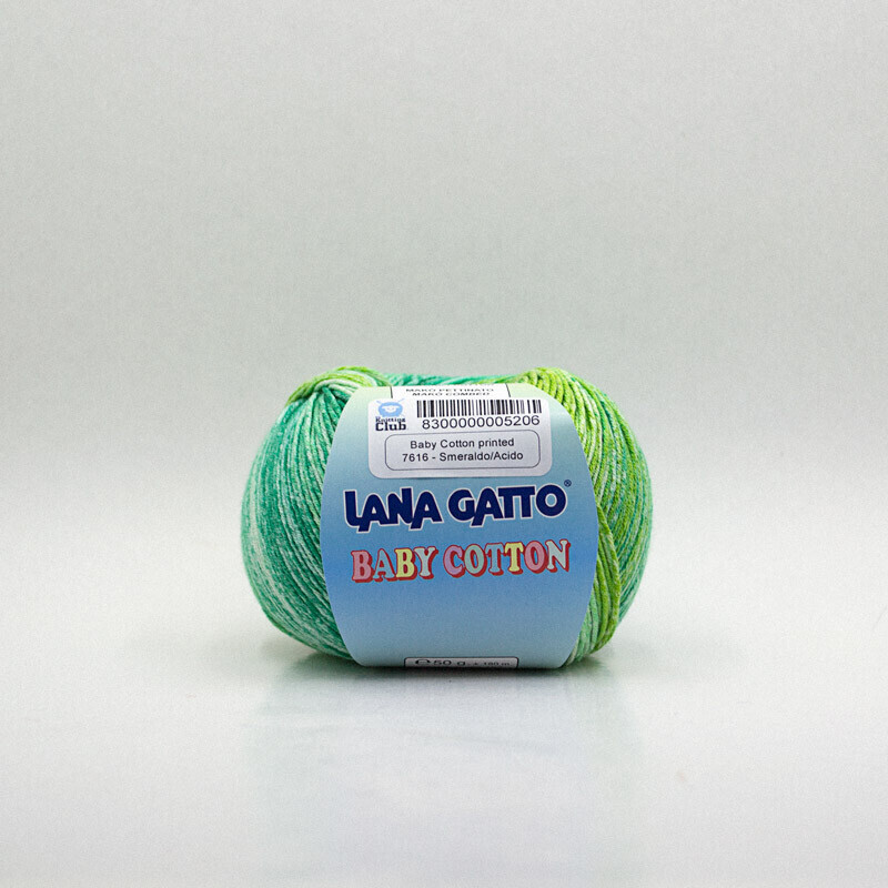 Baby Cotton printed