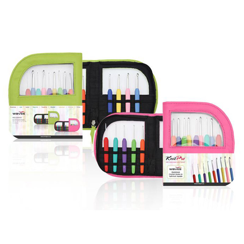 Σετ βελονάκια KnitPro-Waves Colorful Set