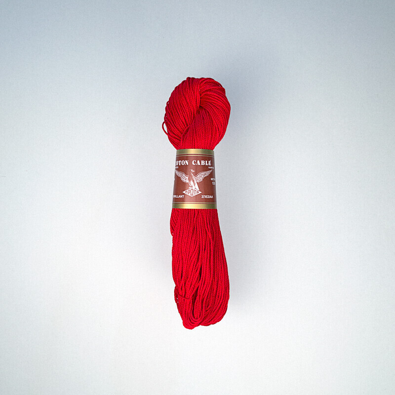 Cotton Cable Τσιλές No 8/2x4