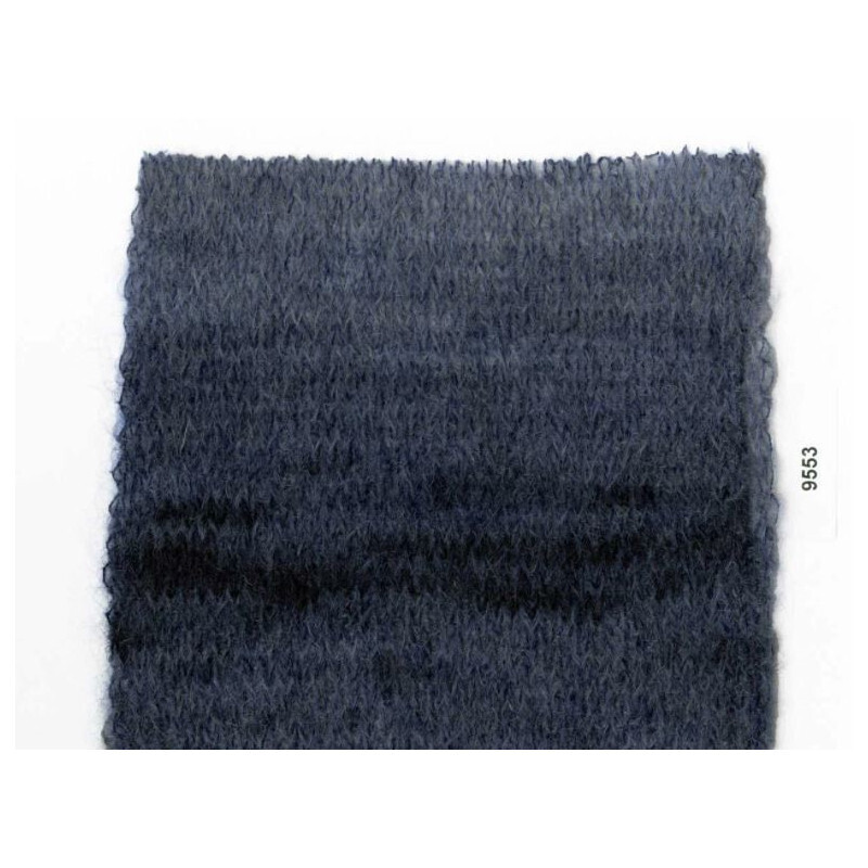 Silk Mohair Printed