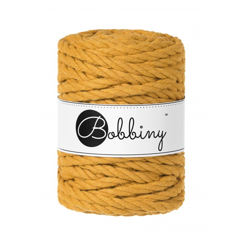 Macrame Cord 3ply - Super XXL 9mm