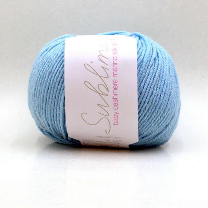 Baby Cashmere Merino Silk DK - 667 - Pool blue