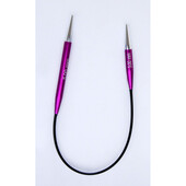 Βελόνες κυκλικές 25cm KnitPro-Zing Asymmetrical