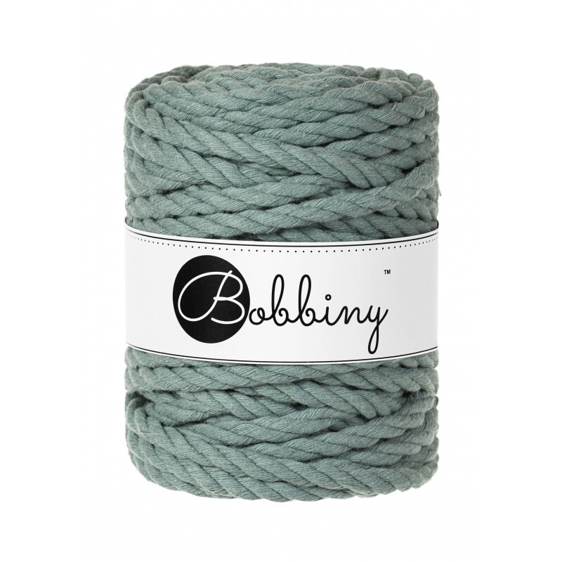 Macrame Cord 3ply - Super XXL 9mm