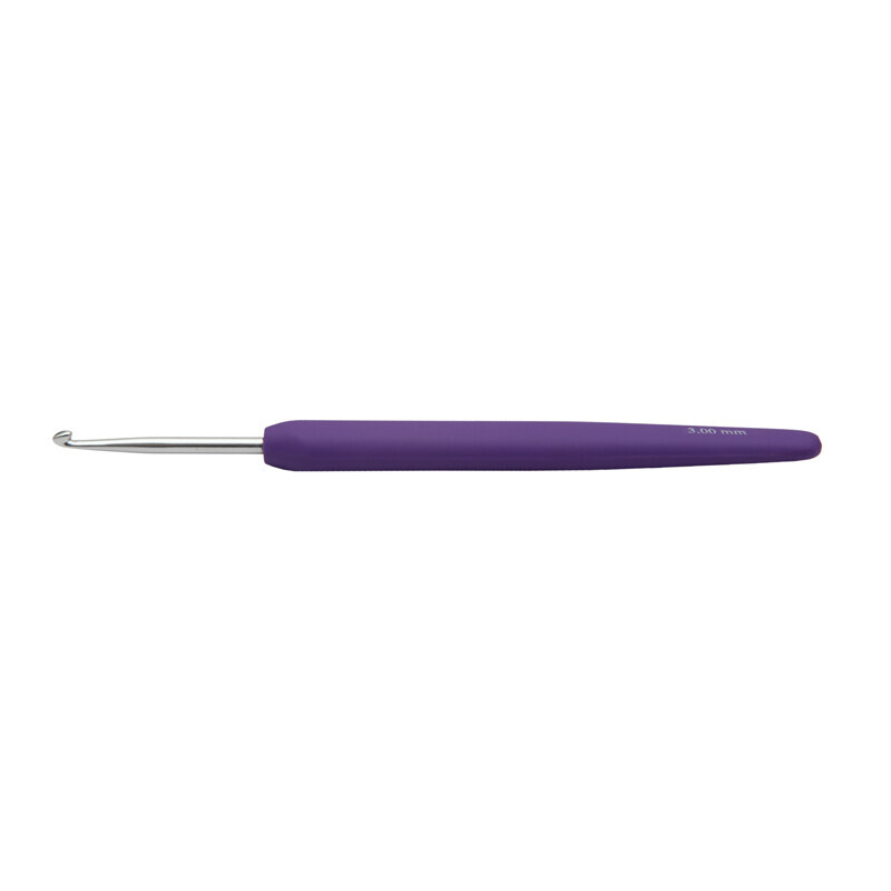 Βελονάκι KnitPro-Waves Colour Aluminium