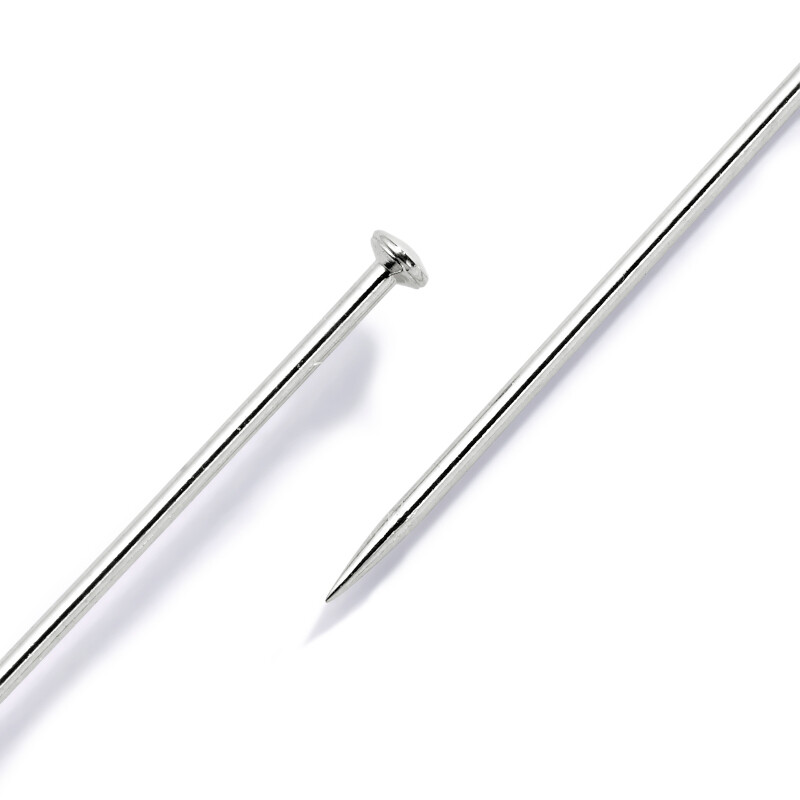 Pins No 8, extra fine, box - Prym