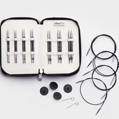 Σετ εναλλάξιμες βελόνες special KnitPro-Deluxe Set-Karbonz