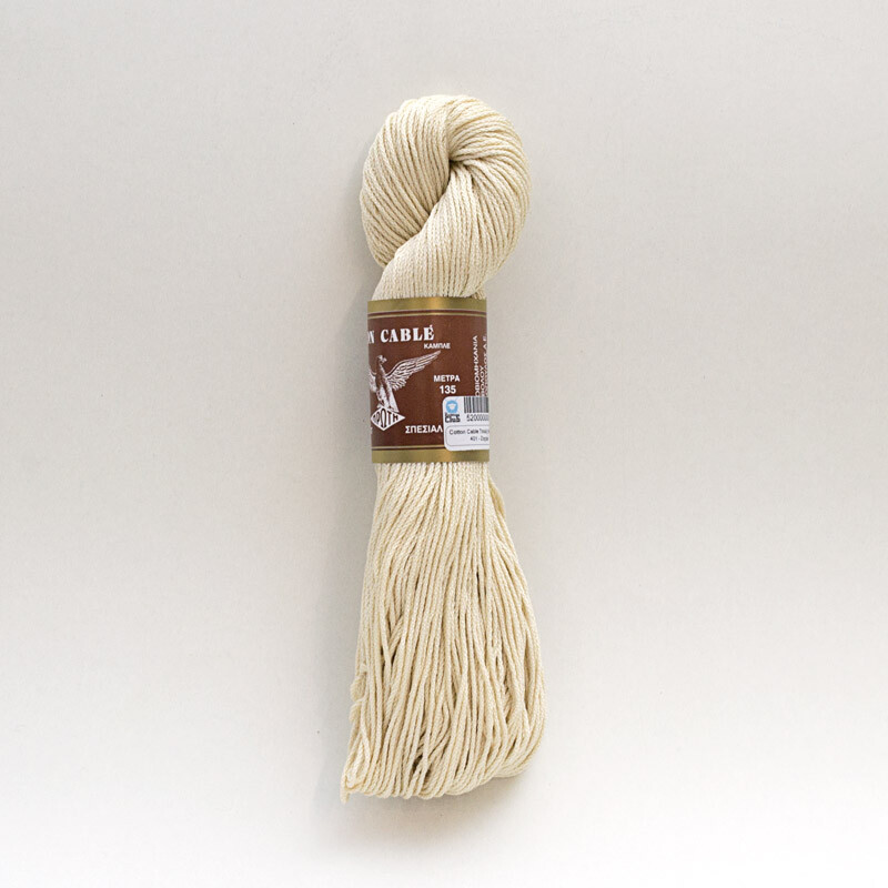Cotton Cable Τσιλές No 8/2x4