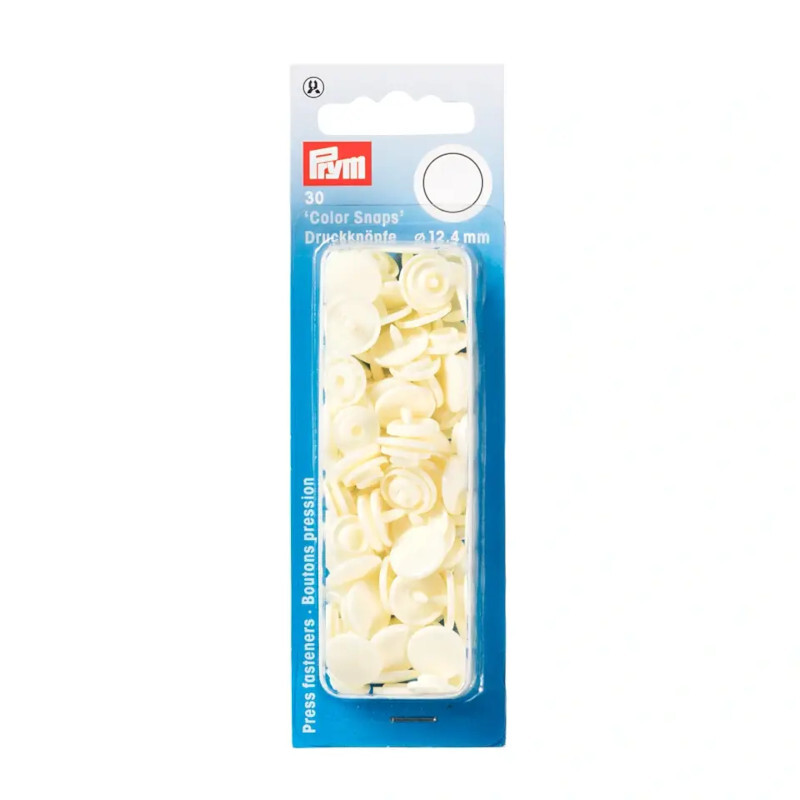Non-sew press fasteners Colour Snaps - Prym