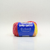Sugar printed