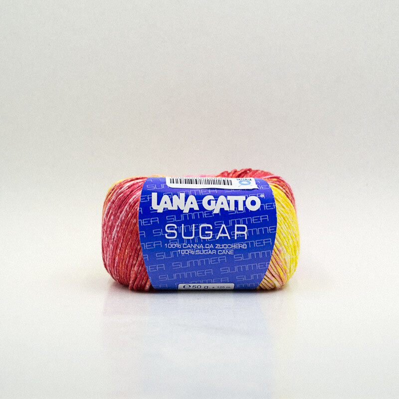 Sugar printed