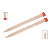 Βελόνες ίσιες KnitPro-Jumbo Birch