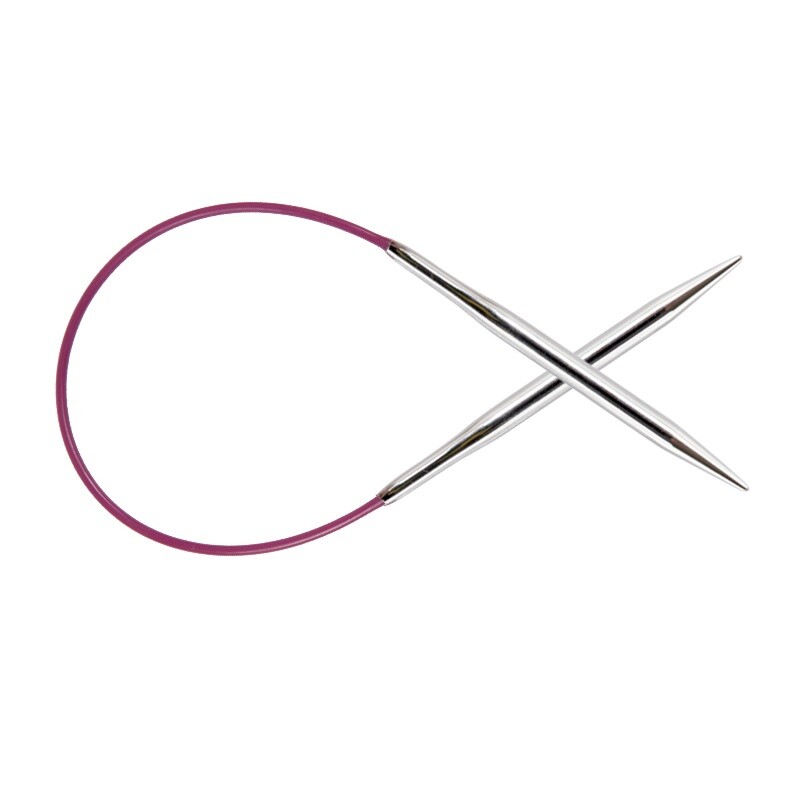 Βελόνες κυκλικές 25cm KnitPro-Nova Metal