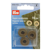 Μαγνητικά κουμπιά ραβόμενα 19mm - Prym