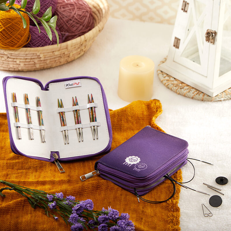 Σετ εναλλάξιμες βελόνες special KnitPro-Deluxe Set-Symfonie