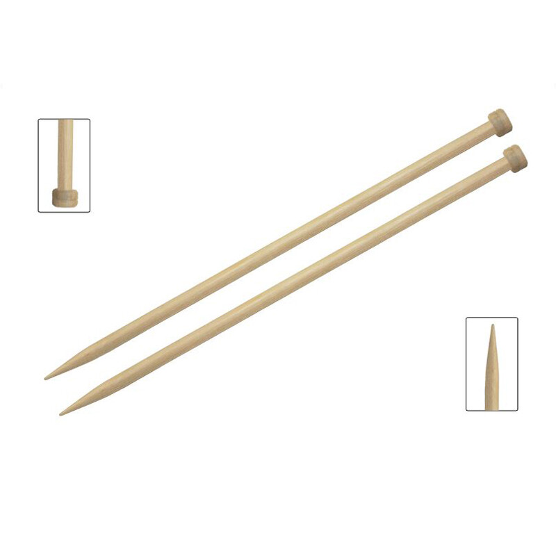 Βελόνες ίσιες KnitPro-Jumbo Birch