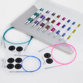 Σετ εναλλάξιμες βελόνες KnitPro-Deluxe Set-Smartstix