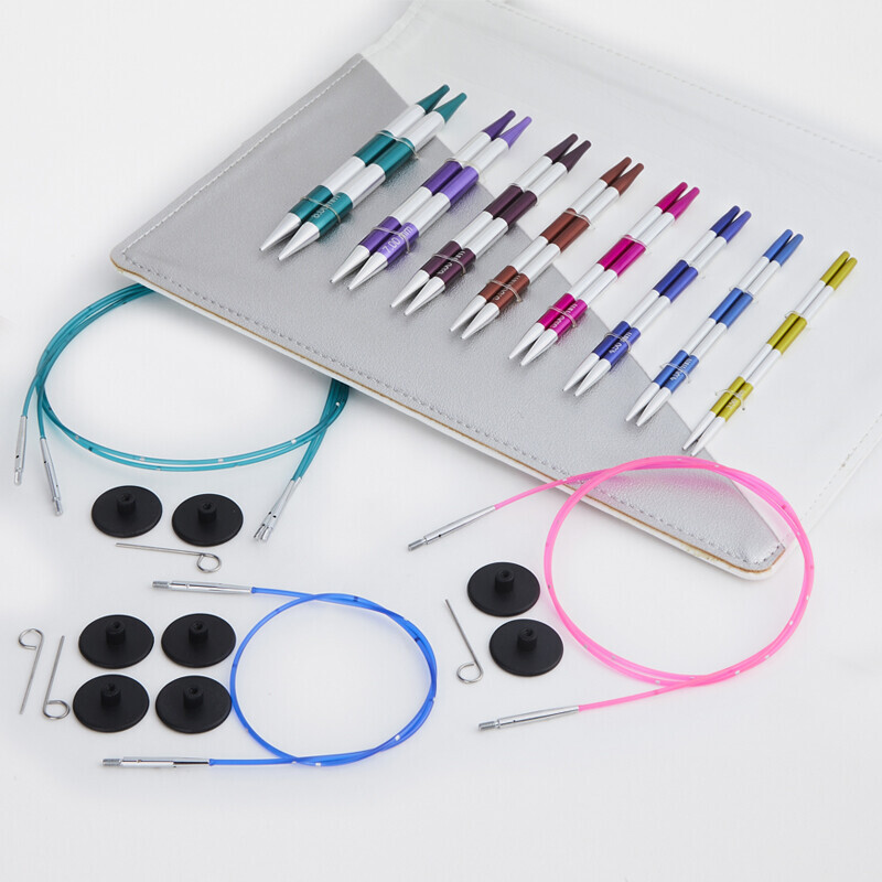 Σετ εναλλάξιμες βελόνες KnitPro-Deluxe Set-Smartstix