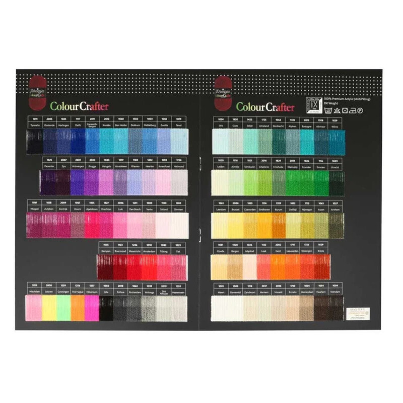 Χρωματολόγιο Scheepjes Colour Crafter