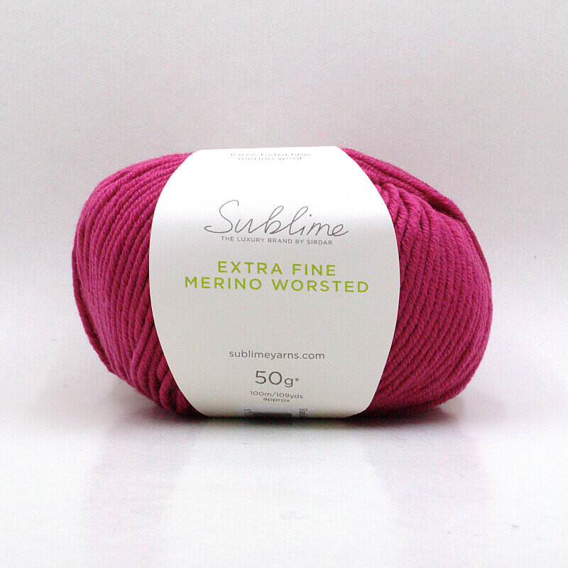 Extra Fine Merino Worsted