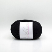 Baby Cashmere Merino Silk DK - 490 - Black
