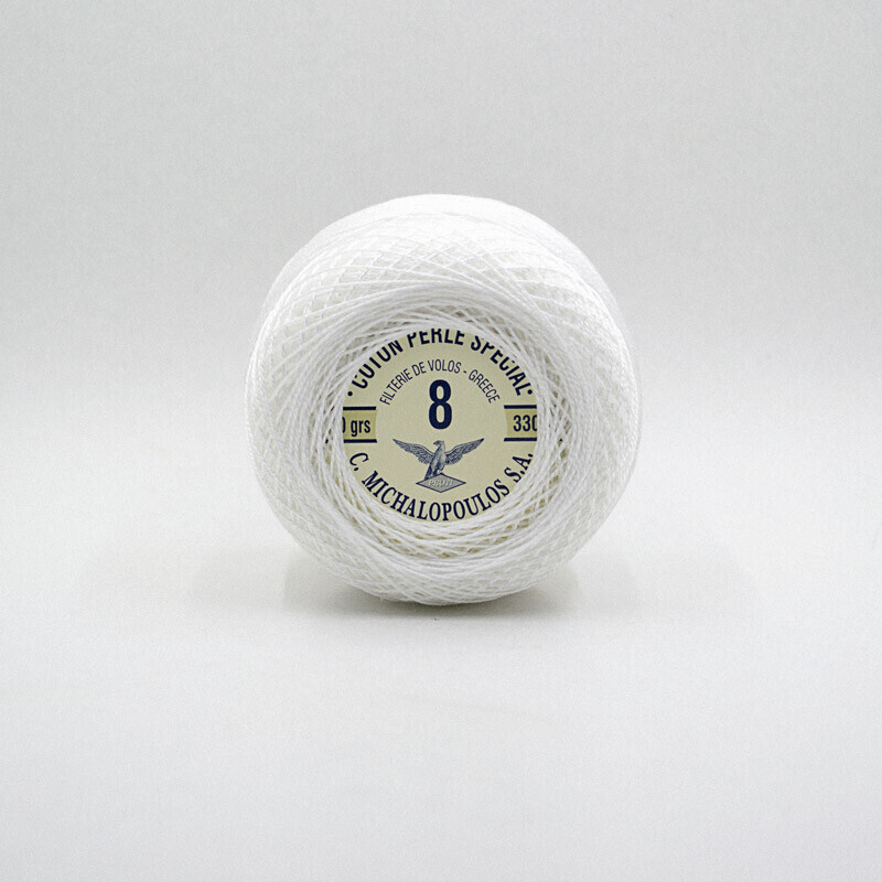 Cotton Perle Πελότα No 8/2