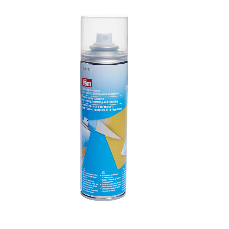 Κόλλα υφασμάτων μόνιμη spray 250ml - Prym
