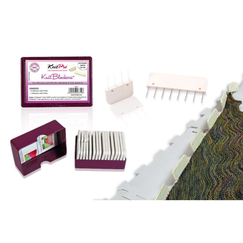 Σετ εργαλείων Blocking (20τμχ)-KnitPro