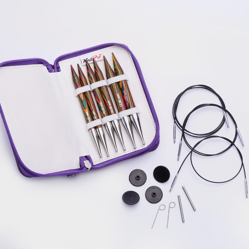 Σετ εναλλάξιμες βελόνες KnitPro-Chunky Set-Symfonie