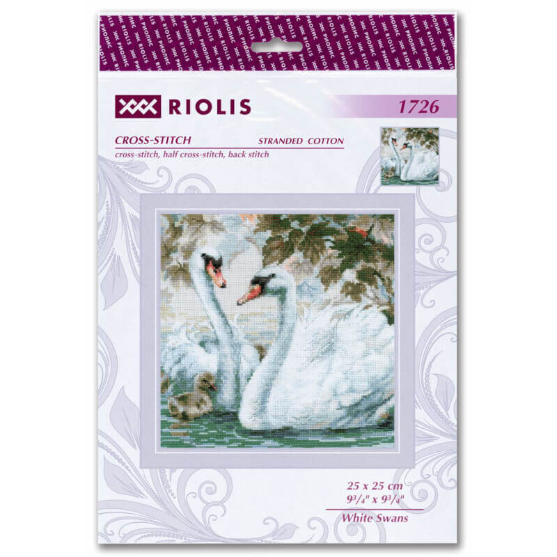 White Swans - 1726