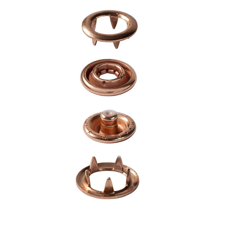 Non-sew press fasteners Jersey (retaining ring), set - Prym