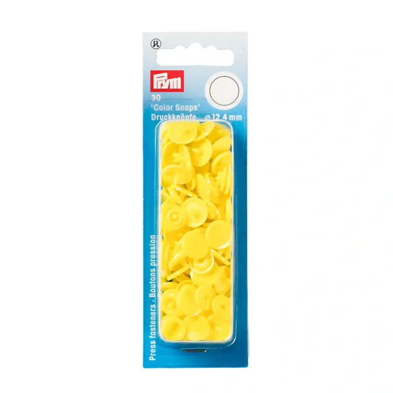 Non-sew press fasteners Colour Snaps - Prym