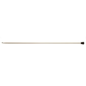 Βελονάκι μακρύ KnitPro-Tricot/Afghan traditional Aluminium hook