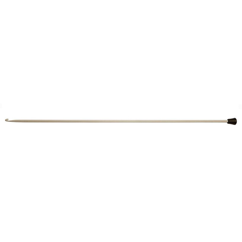 Βελονάκι μακρύ KnitPro-Tricot/Afghan traditional Aluminium hook