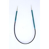 Βελόνες κυκλικές 25cm KnitPro-Zing Asymmetrical