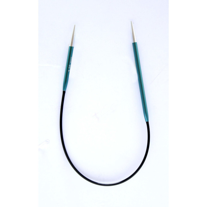 Βελόνες κυκλικές 25cm(10'') KnitPro-Zing Asymmetrical