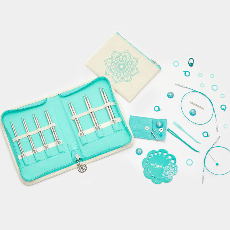 Σετ εναλλάξιμες βελόνες special KnitPro-Kindness Set-Mindful