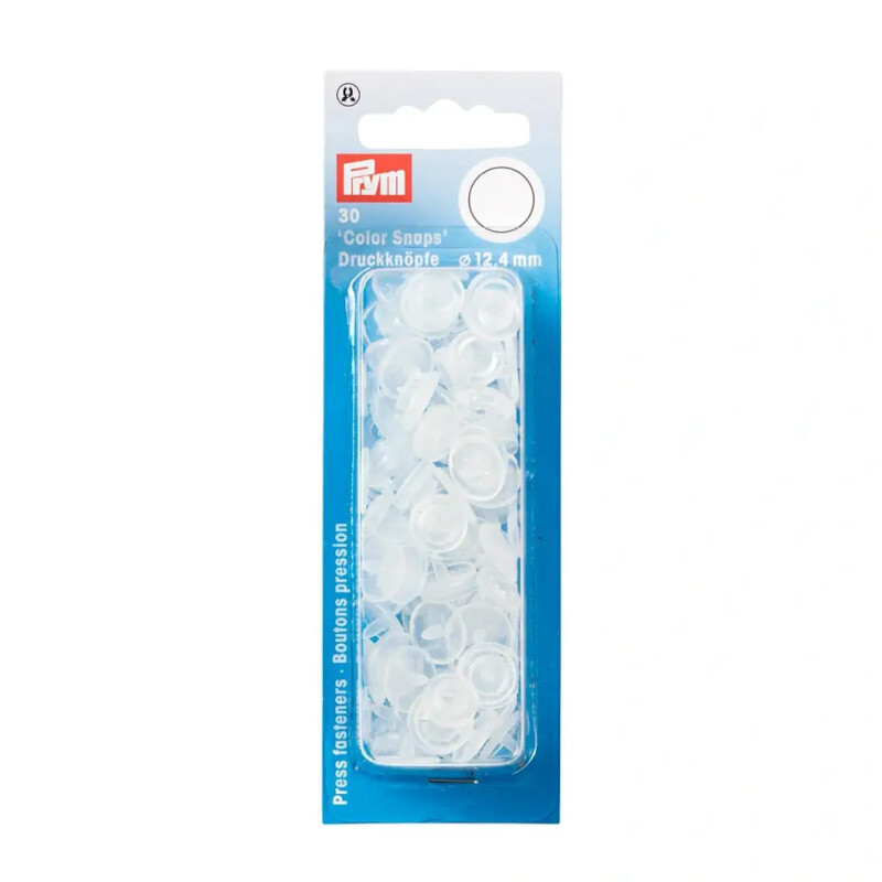 Non-sew press fasteners Colour Snaps - Prym