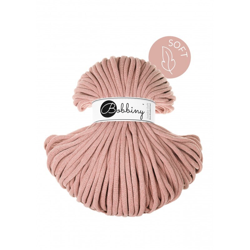 Braided Cord Jumbo Soft - 8mm